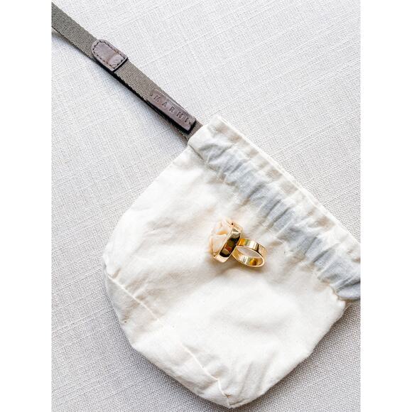 Marni Carved Flower Ring - Picture 7 of 10